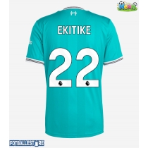 Liverpool Hugo Ekitike #22 Tredjedrakt 2025-26 Kortermet